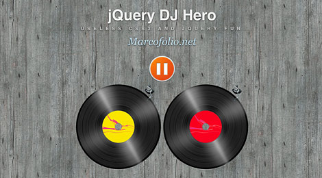 jQuery DJ Hero jQuery DJ Hero