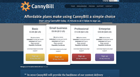 Animated Pricing Column Animated Pricing Column