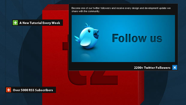 Contextual Slideout Tips With jQuery & CSS3 Contextual Slideout Tips With jQuery & CSS3