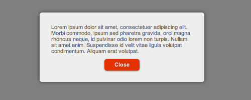 Beautiful Looking Custom Dialog Box With jQuery and CSS3 Beautiful Looking Custom Dialog Box With jQuery and CSS3