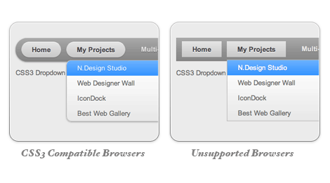 CSS3 DropDown Menu CSS3 DropDown Menu