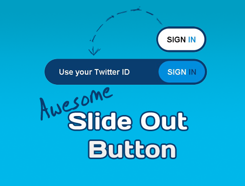 CSS3 & jQuery Slide Out Button CSS3 & jQuery Slide Out Button