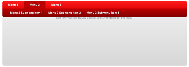 CSS3-only horizontal drop line tab menu CSS3-only horizontal drop line tab menu