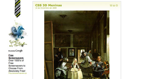 3D Meninas 3D Meninas