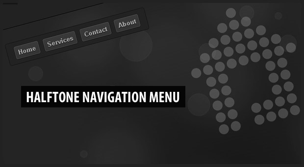 Halftone Navigation Menu With jQuery & CSS3 Halftone Navigation Menu With jQuery & CSS3