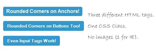 Cross-Browser Rounded Buttons with CSS3 and jQuery Cross-Browser Rounded Buttons with CSS3 and jQuery