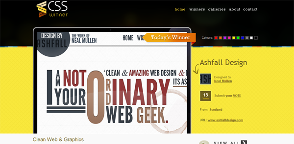 25 Best CSS Web Design Directory Every Designer Should Know